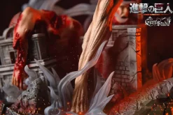 Attack Titan Eren Yeager with LED - Attack On Titan Resin Statue - Giant Studio
