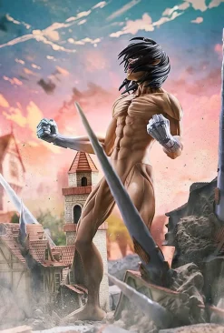 Attack Titan Ver. Eren Jaeger - Attack On Titan Official Statue - Good Smile Company