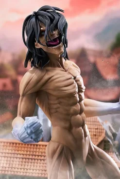 Attack Titan Ver. Eren Jaeger - Attack On Titan Official Statue - Good Smile Company
