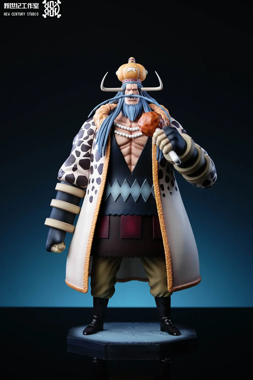 Avalo Pizarro & Catarina Devon & Van Augur & Shiryu & Laffitte - ONE PIECE Resin Statue - XinShiJi Studio