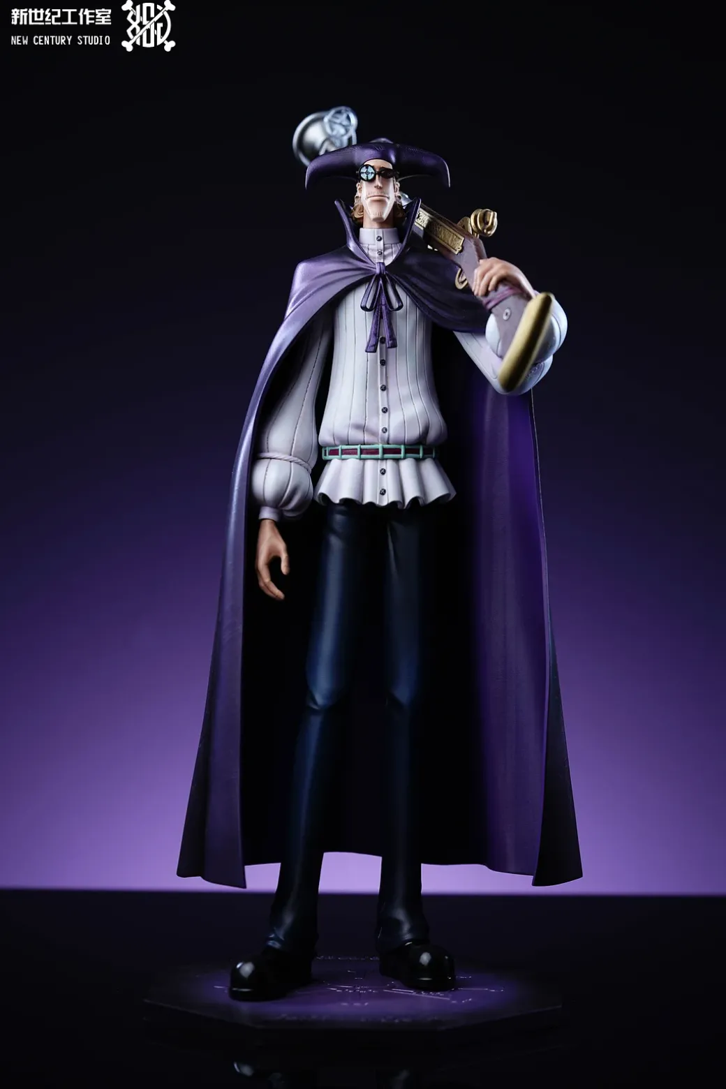 Avalo Pizarro & Catarina Devon & Van Augur & Shiryu & Laffitte - ONE PIECE Resin Statue - XinShiJi Studio