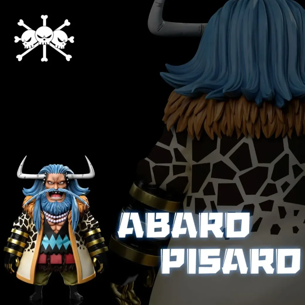 Avalo Pizarro - ONE PIECE Resin Statue - A Plus Studios