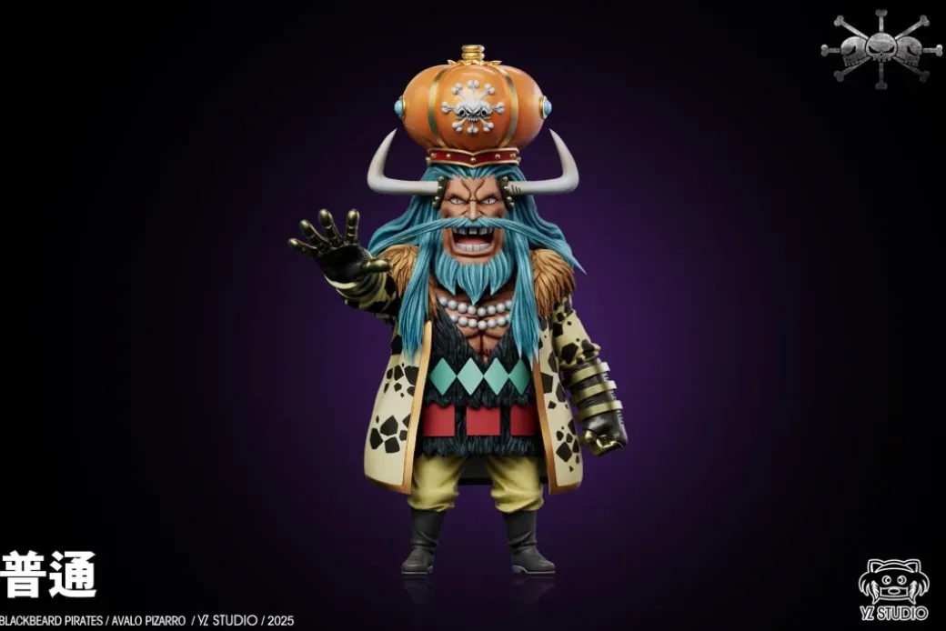 Avalo Pizarro - ONE PIECE Statue - YZ Studios