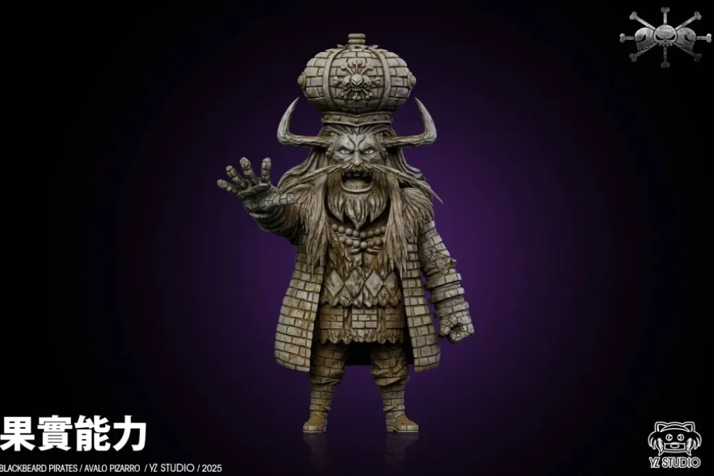 Avalo Pizarro - ONE PIECE Statue - YZ Studios