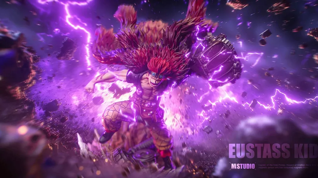 Awakening Eustass Kid - ONE PIECE Resin Statue - ML Studio