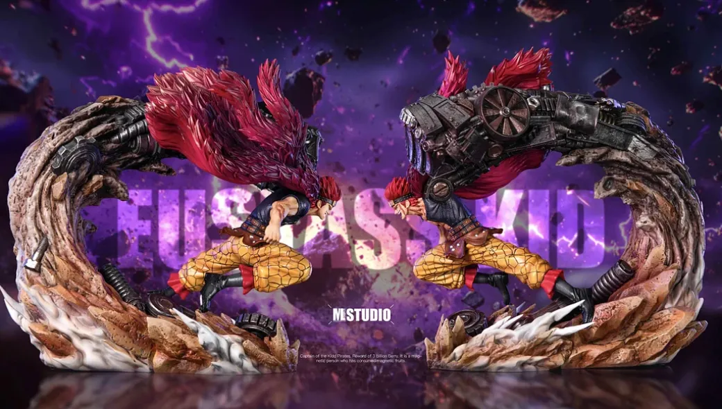 Awakening Eustass Kid - ONE PIECE Resin Statue - ML Studio