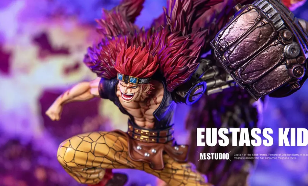 Awakening Eustass Kid - ONE PIECE Resin Statue - ML Studio