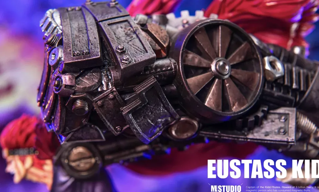 Awakening Eustass Kid - ONE PIECE Resin Statue - ML Studio