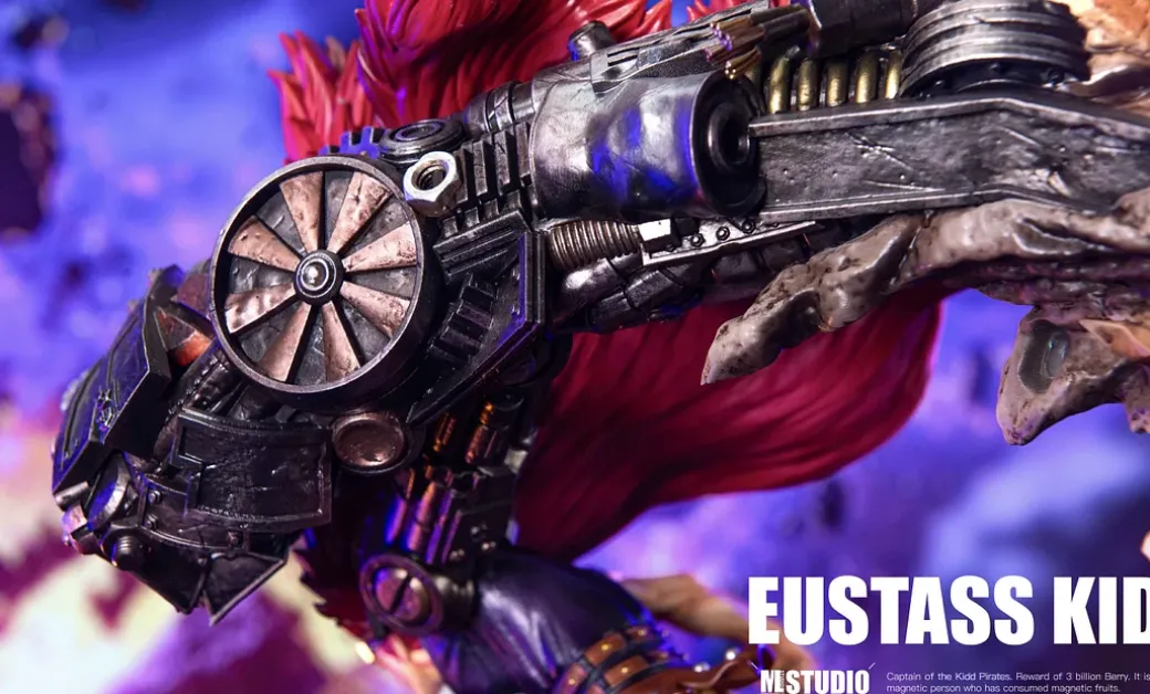 Awakening Eustass Kid - ONE PIECE Resin Statue - ML Studio
