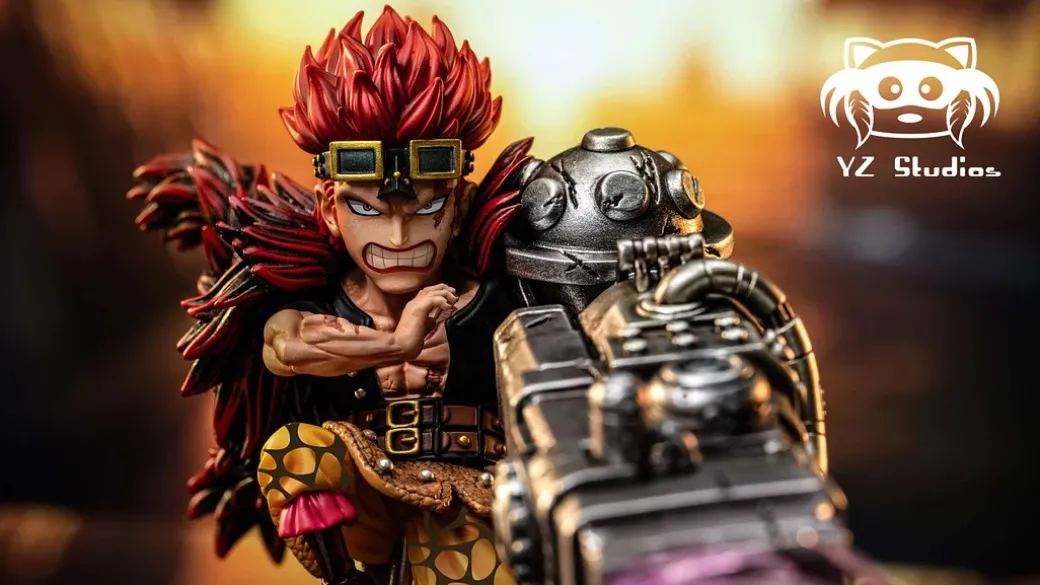 Awakening Eustass Kid - ONE PIECE Statue - YZ Studios