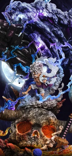 Awakening Gear Fifth Sun God Nika Monkey D. Luffy - ONE PIECE Resin Statue - G5 Studios