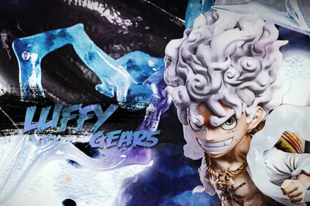 Awakening Gear Fifth Sun God Nika Monkey D. Luffy - ONE PIECE Resin Statue - G5 Studios