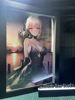 BA-013 & BBLG-006 Artoria Pendragon Alter 3D Decorative Painting - Fate/Grand Order - Black Box Studio
