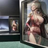 BA-012 & BBLG-005 Boa Hancock 3D Decorative Painting - ONE PIECE - Black Box Studio
