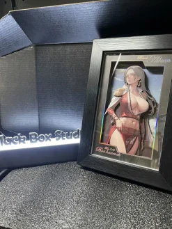 BA-012 & BBLG-005 Boa Hancock 3D Decorative Painting - ONE PIECE - Black Box Studio