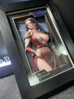BA-012 & BBLG-005 Boa Hancock 3D Decorative Painting - ONE PIECE - Black Box Studio