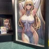 BA-010 & BBLG-003 Sword Maiden 3D Decorative Painting - Goblin Slayer - Black Box Studio