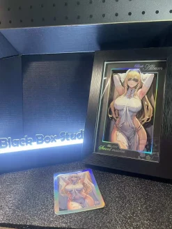 BA-010 & BBLG-003 Sword Maiden 3D Decorative Painting - Goblin Slayer - Black Box Studio
