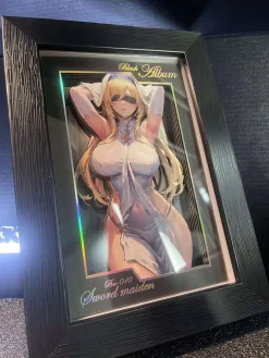 BA-010 & BBLG-003 Sword Maiden 3D Decorative Painting - Goblin Slayer - Black Box Studio