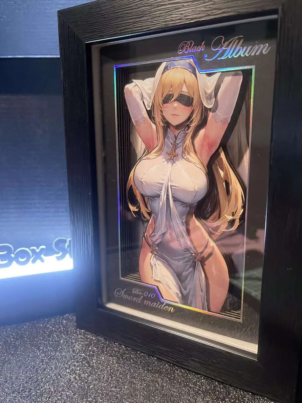 BA-010 & BBLG-003 Sword Maiden 3D Decorative Painting - Goblin Slayer - Black Box Studio