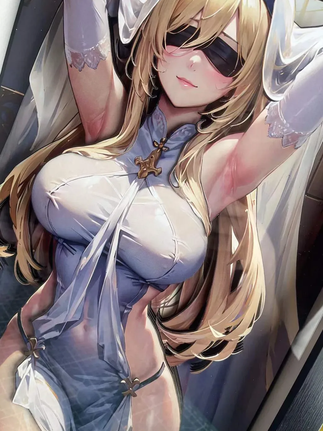 BA-010 & BBLG-003 Sword Maiden 3D Decorative Painting - Goblin Slayer - Black Box Studio