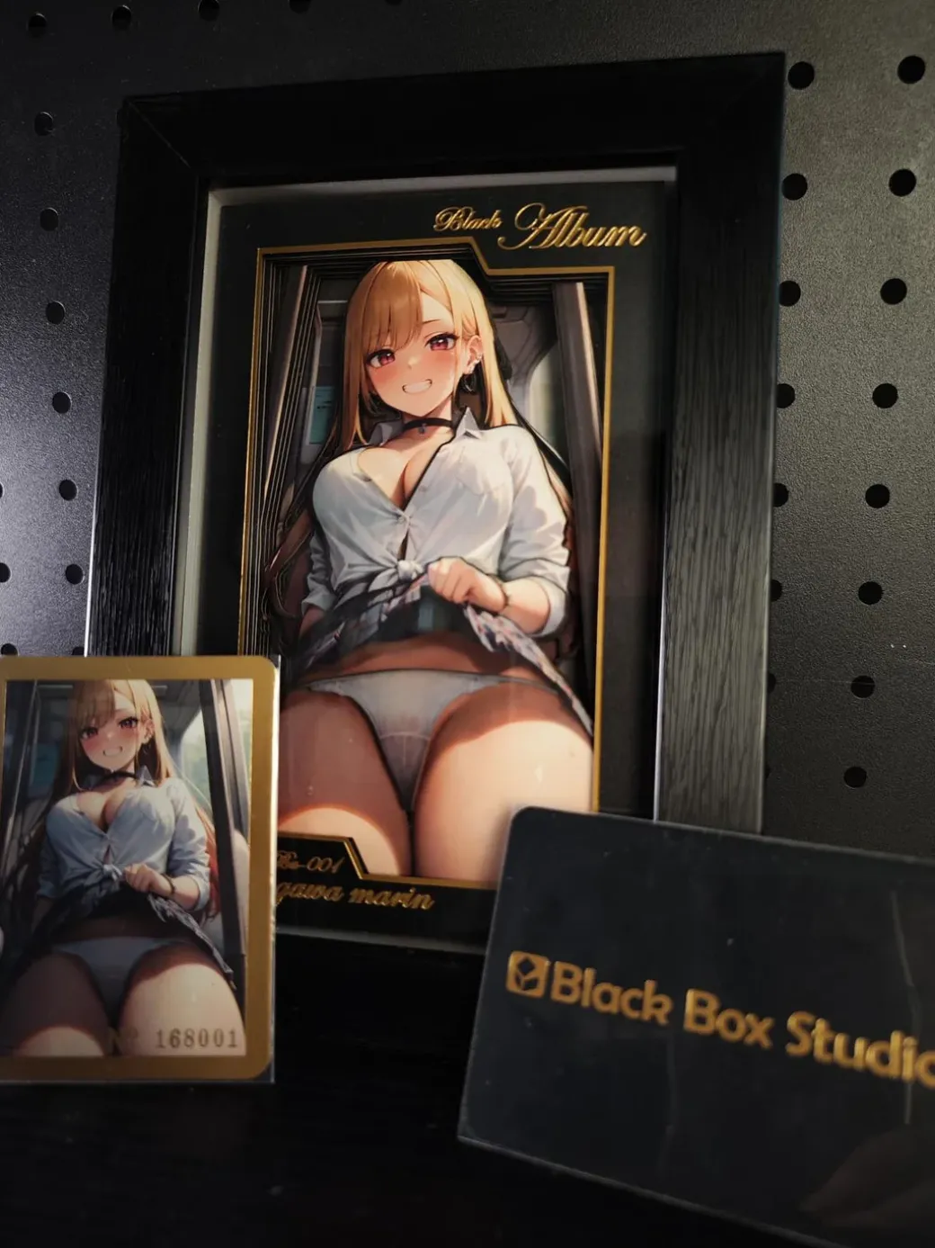 BA-001 Marin Kitagawa 3D Decorative Painting - My Dress-Up Darling - Black Box Studio