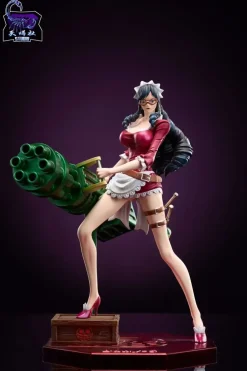 Baby 5 & Monet & Kyuin & Caesar Clown - ONE PIECE Resin Statue - XinShiJi Studio
