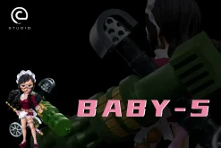 Baby 5 - ONE PIECE Statue - C-Studios