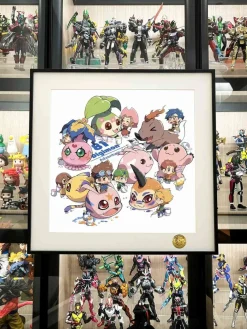 Baby II Level Digimon Decorative Painting - Digimon - Xingkong Studio