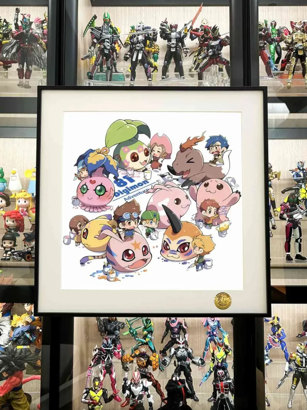 Baby II Level Digimon Decorative Painting - Digimon - Xingkong Studio