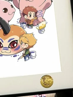 Baby II Level Digimon Decorative Painting - Digimon - Xingkong Studio