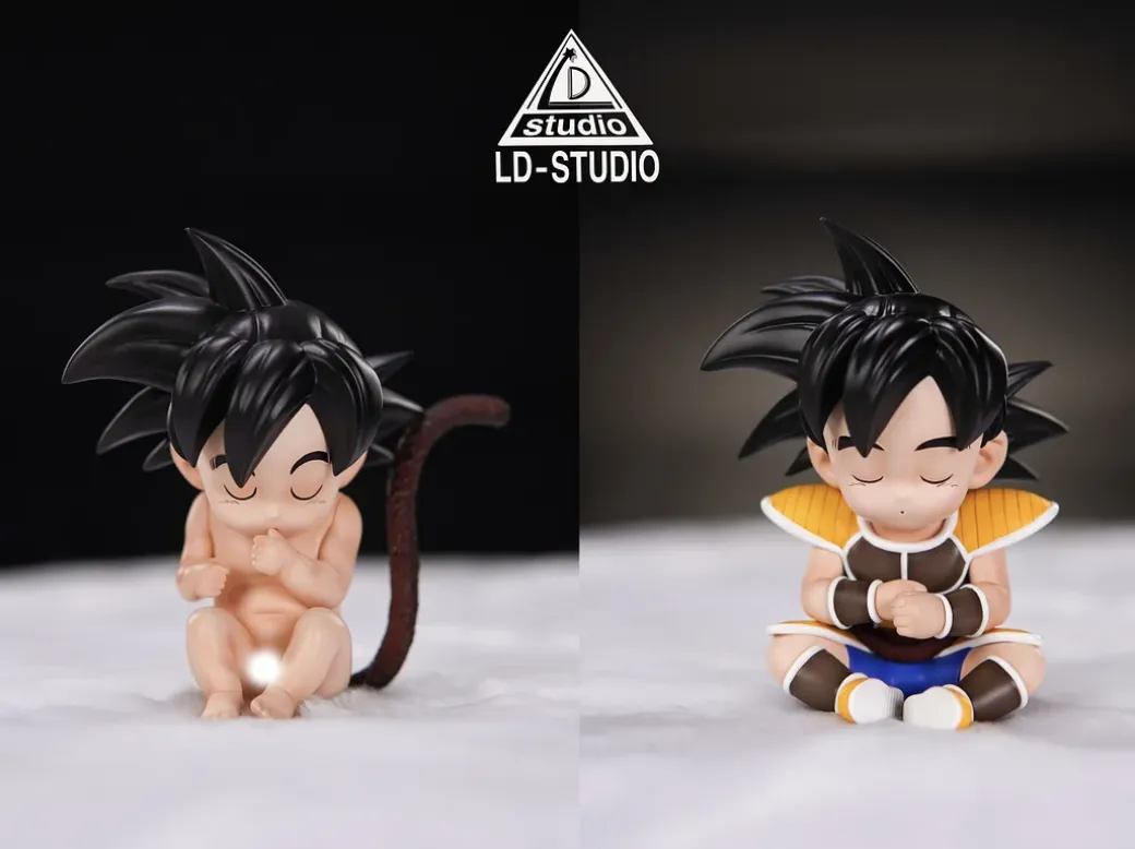 Baby Kakarot Set - Dragon Ball Statue - LD-Studio