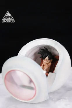 Baby Kakarot Set - Dragon Ball Statue - LD-Studio