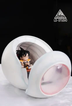 Baby Kakarot Set - Dragon Ball Statue - LD-Studio