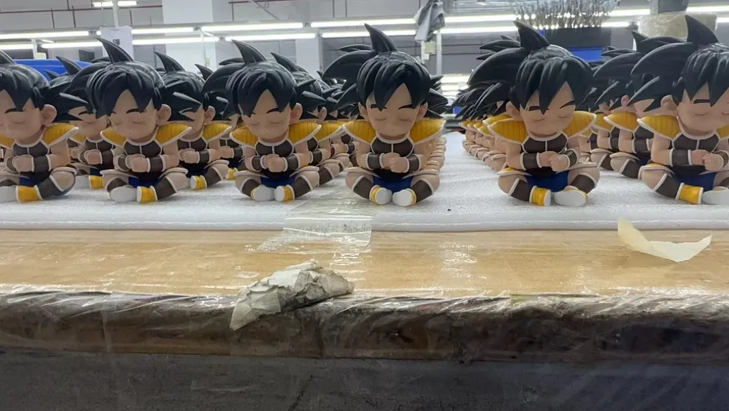 Baby Kakarot Set - Dragon Ball Statue - LD-Studio
