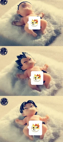 Baby Series 002 - Dragon Ball Statue - Happy Studio
