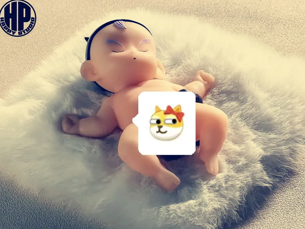 Baby Series 002 - Dragon Ball Statue - Happy Studio