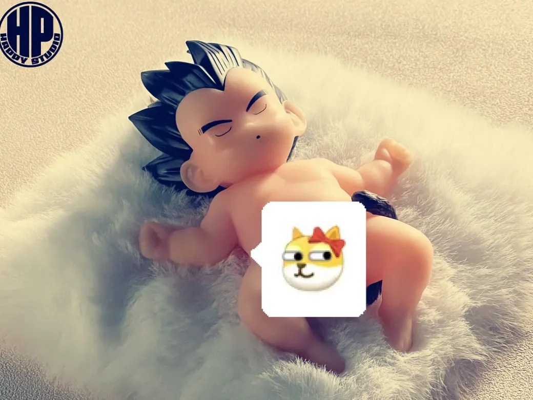 Baby Series 002 - Dragon Ball Statue - Happy Studio