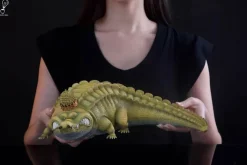 Banana Gator & Durian Gator - ONE PIECE Resin Statue - Brain Hole Studio