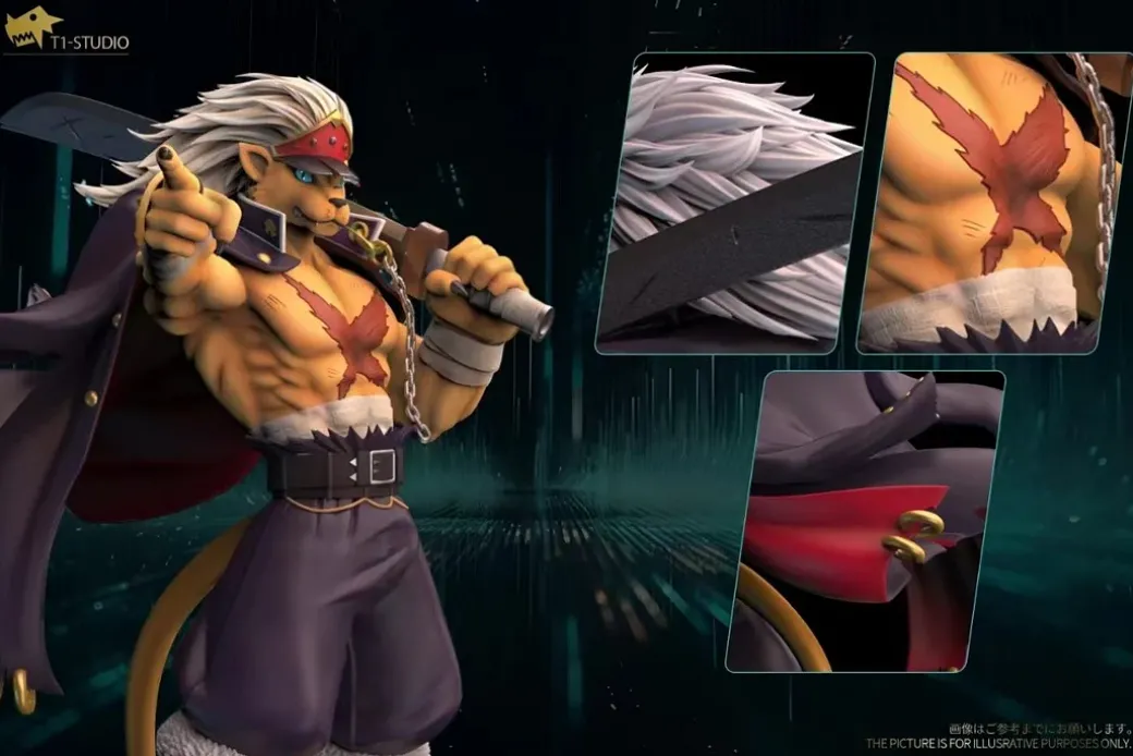 Bancho Leomon - Digimon Resin Statue - T1 Studio