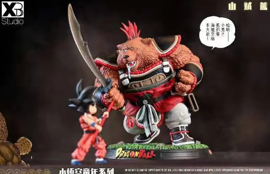 Bandit Bear - Dragon Ball Resin Statue - XBD Studios