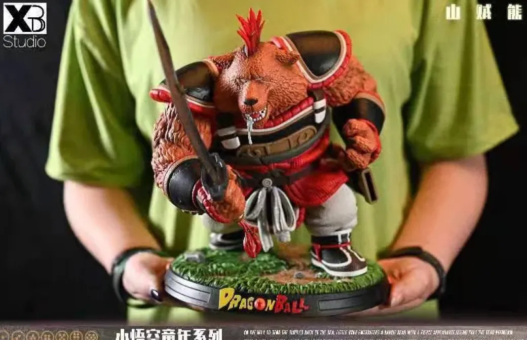 Bandit Bear - Dragon Ball Resin Statue - XBD Studios