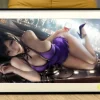 Bar Ver. Tifa Lockhart Decorative Painting - (FF7) Final Fantasy VII - Xingkong Studio