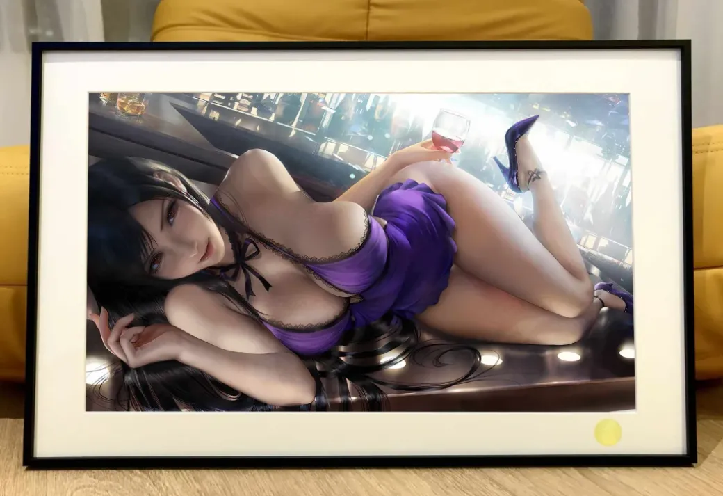 Bar Ver. Tifa Lockhart Decorative Painting - (FF7) Final Fantasy VII - Xingkong Studio