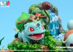 Barbecue in Summer Series Charmander & Squirtle & Bulbasaur - Pokemon Resin Statue - KeBao Studio
