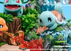 Barbecue in Summer Series Charmander & Squirtle & Bulbasaur - Pokemon Resin Statue - KeBao Studio
