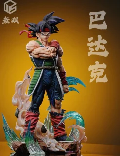 Bardock - Dragon Ball Resin Statue - WuShuang Studio