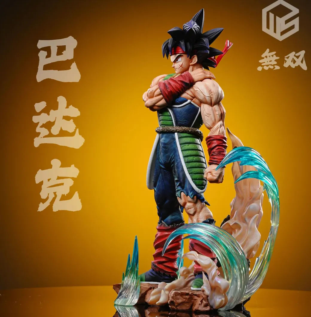Bardock - Dragon Ball Resin Statue - WuShuang Studio