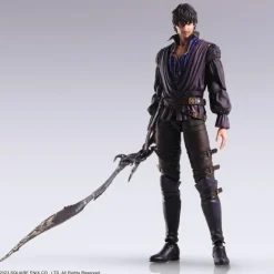 Barnabas Tharmr - (FF16) Final Fantasy XVI Official Statue - Square Enix
