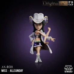 Baroque Works Miss All Sunday Nico Robin - ONE PIECE Statue - YZ Studios